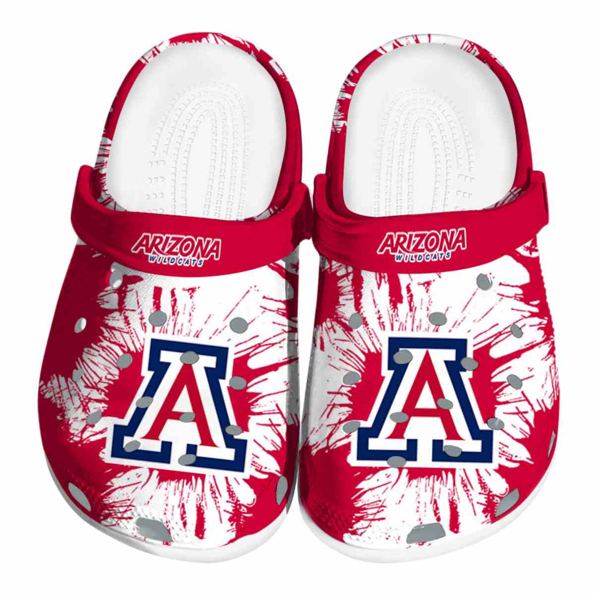Arizona Wildcats NCAA Sport Crocs Crocband Clogs Shoes Comfortable For Men Women and Kids