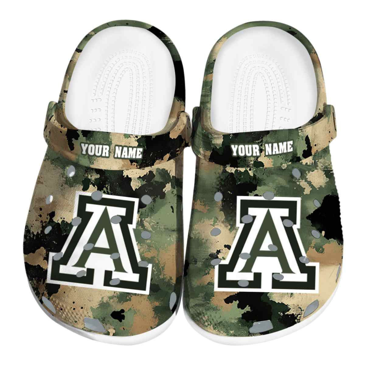 Arizona Wildcats NCAA Sport Crocs Crocband Clogs Shoes Comfortable For Men Women and Kids