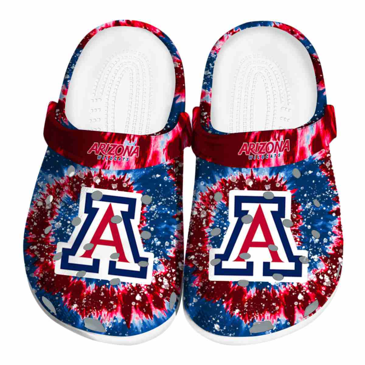 Arizona Wildcats NCAA Sport Crocs Crocband Clogs Shoes Comfortable For Men Women and Kids