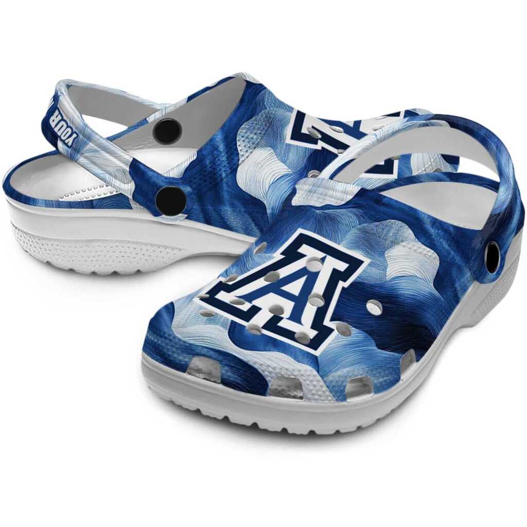 Arizona Wildcats Ocean Waves ClogTVC1801943 - Image 3