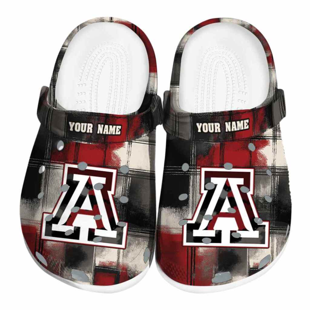 Arizona Wildcats Plaid Fusion ClogTVC1801934