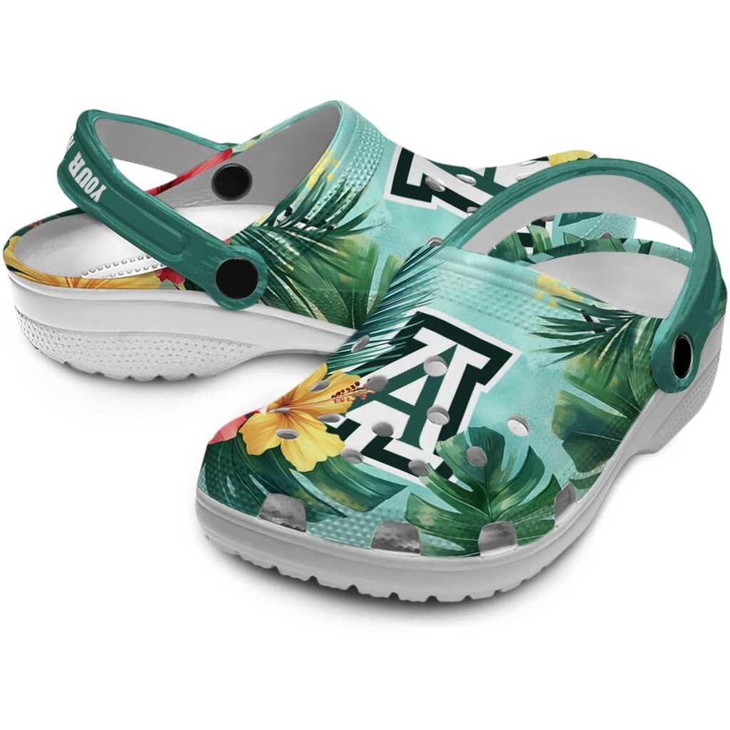 Arizona Wildcats Tropical Vibes ClogTVC1801969 - Image 3