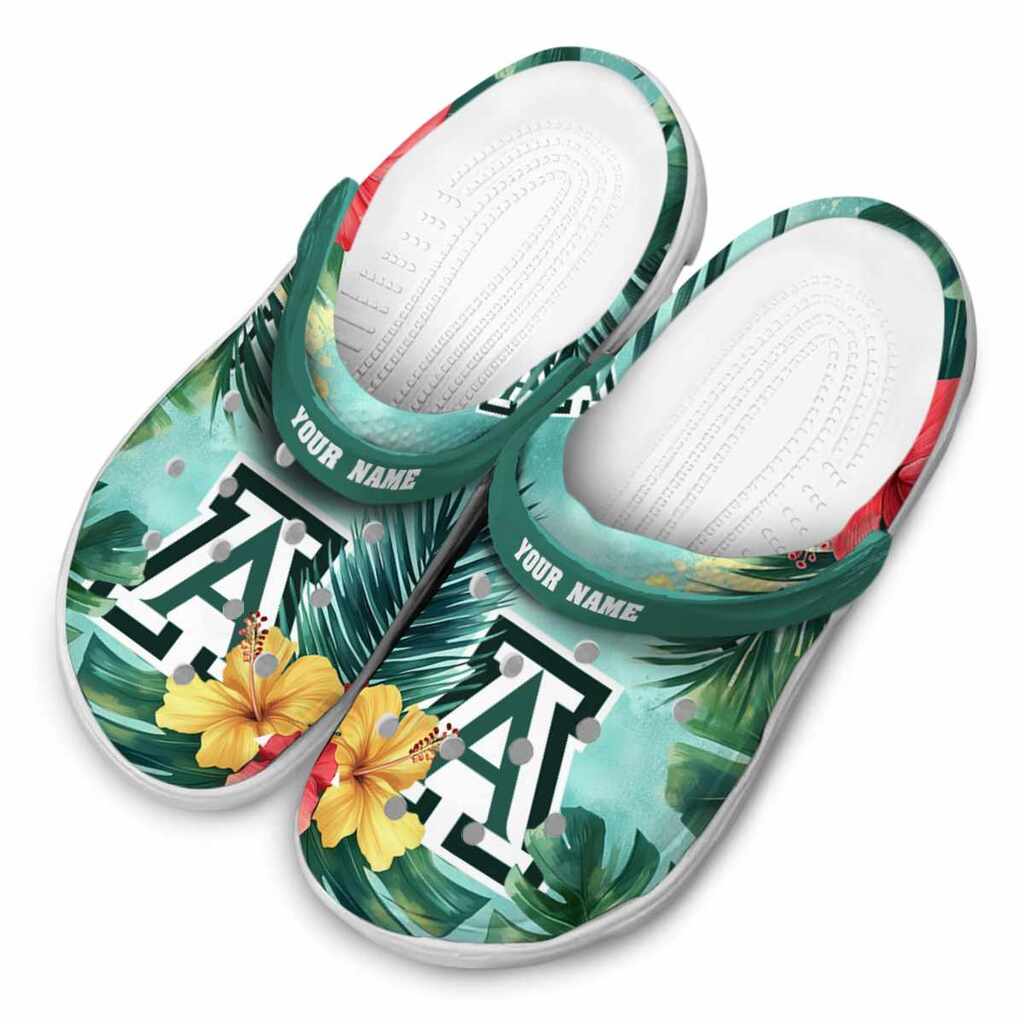 Arizona Wildcats Tropical Vibes ClogTVC1801969 - Image 4