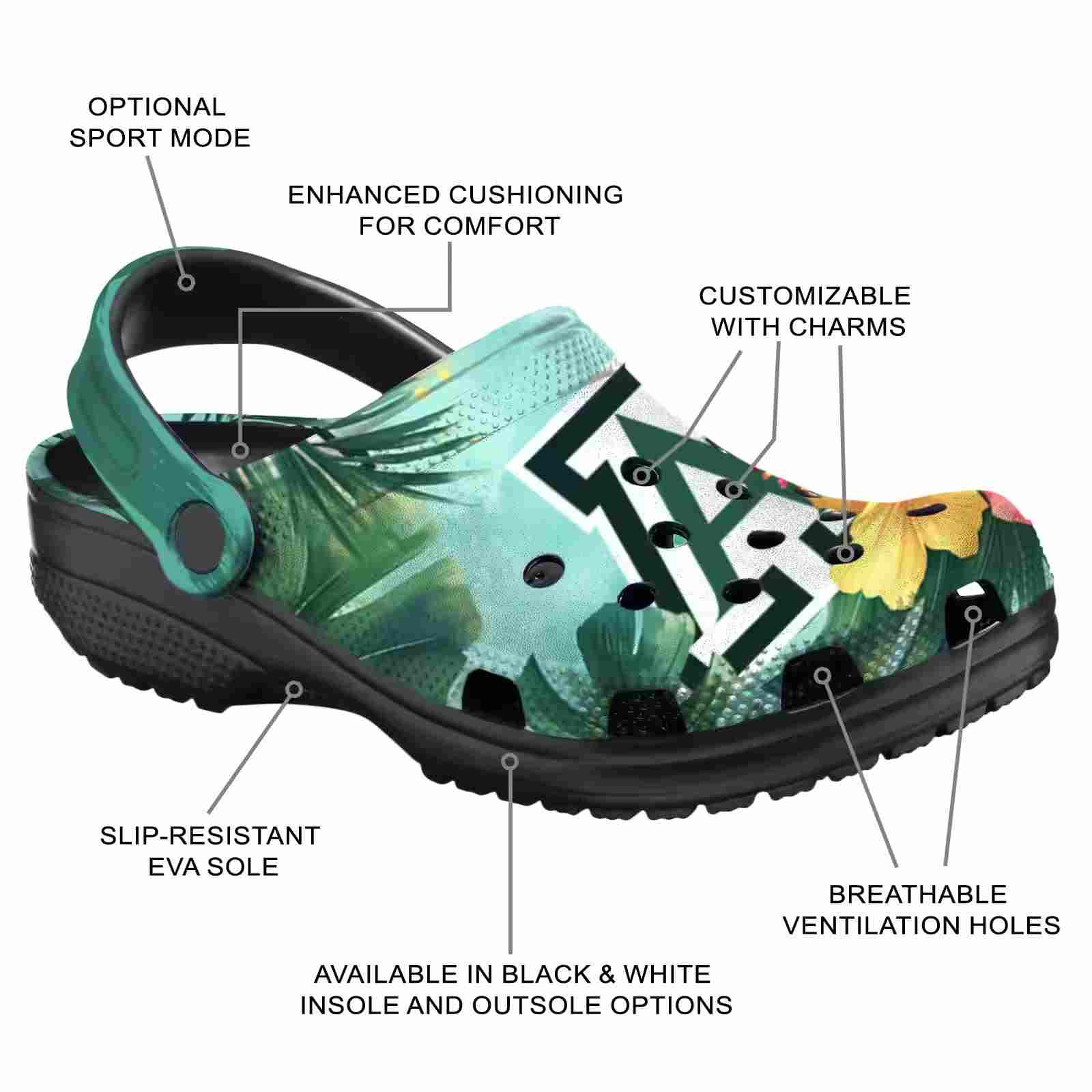 Arizona Wildcats Tropical Vibes ClogTVC1801969 - Image 5