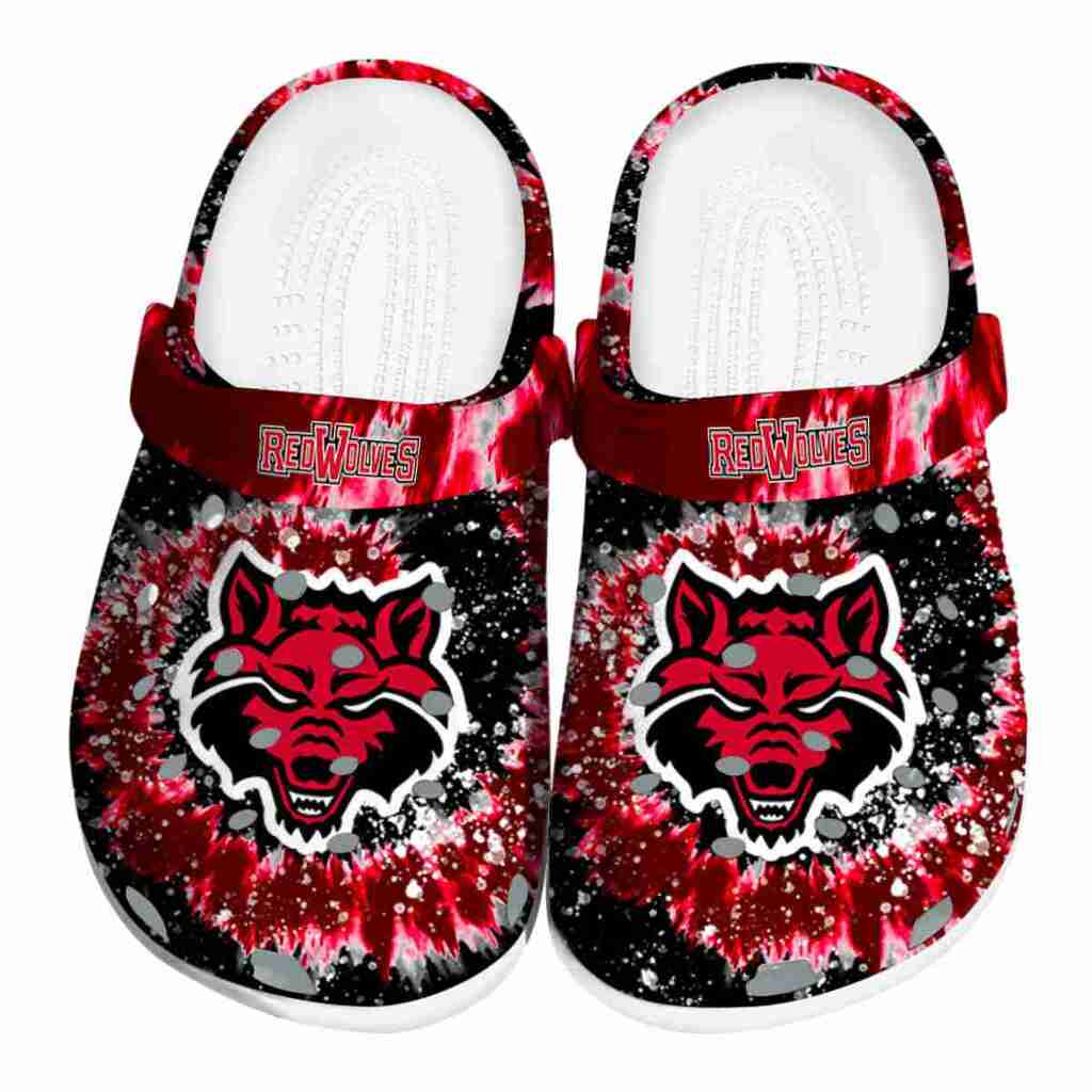 Arkansas State Red Wolves Radiant Burst Effect ClogTVC1801809