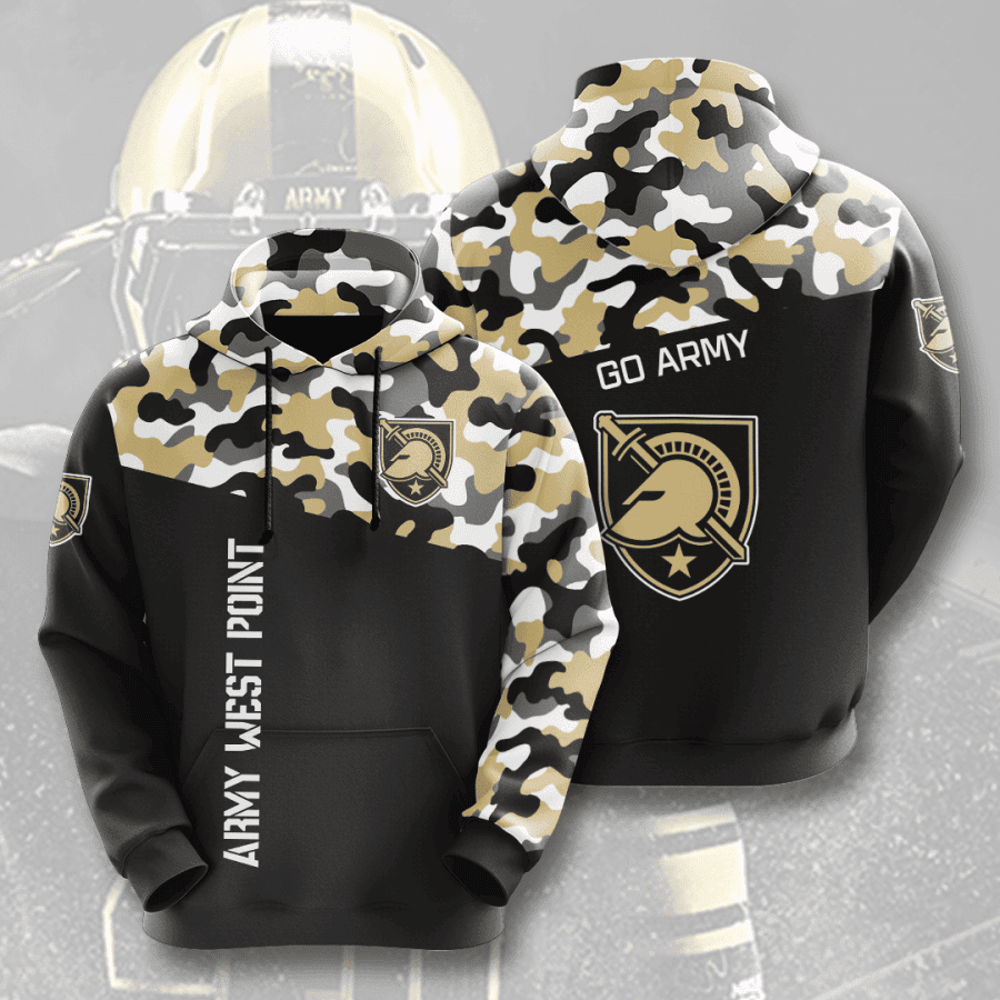 Army Black Knights 3D All Over Print Hoodie, Zip Hoodie