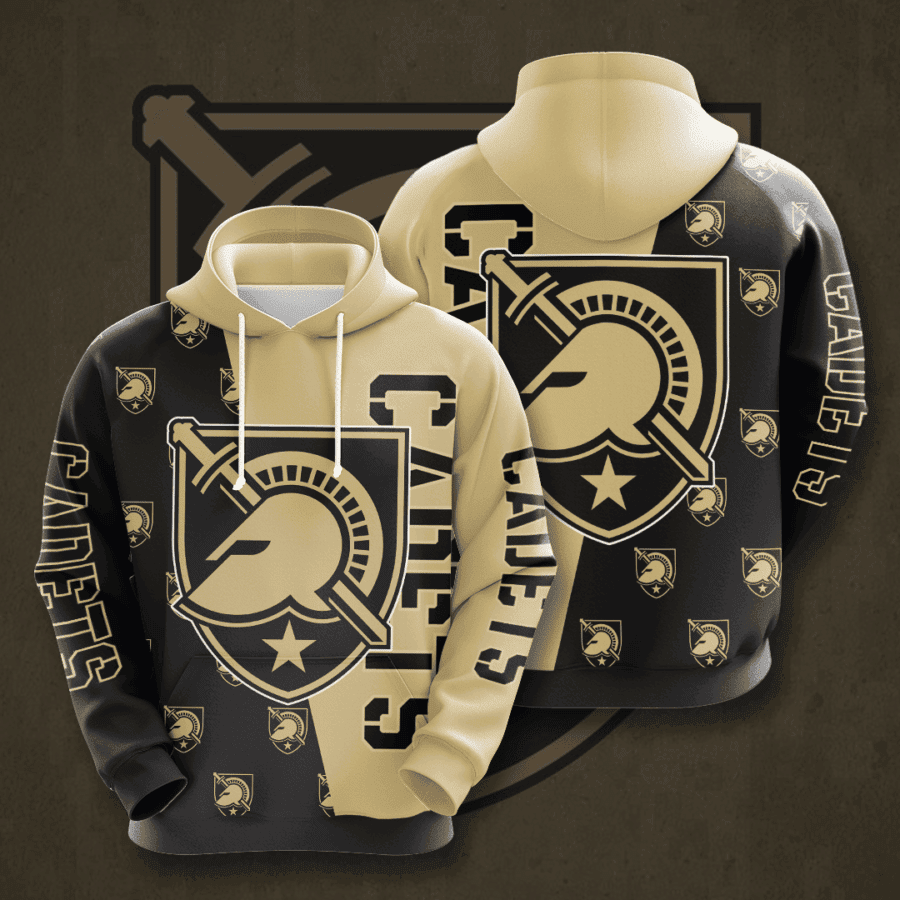 Army Black Knights 3D All Over Print Hoodie, Zip Hoodie