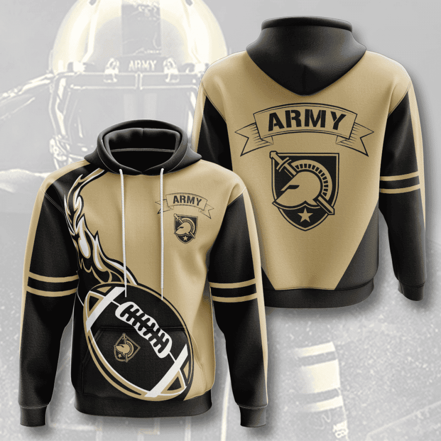 Army Black Knights 3D All Over Print Hoodie, Zip Hoodie