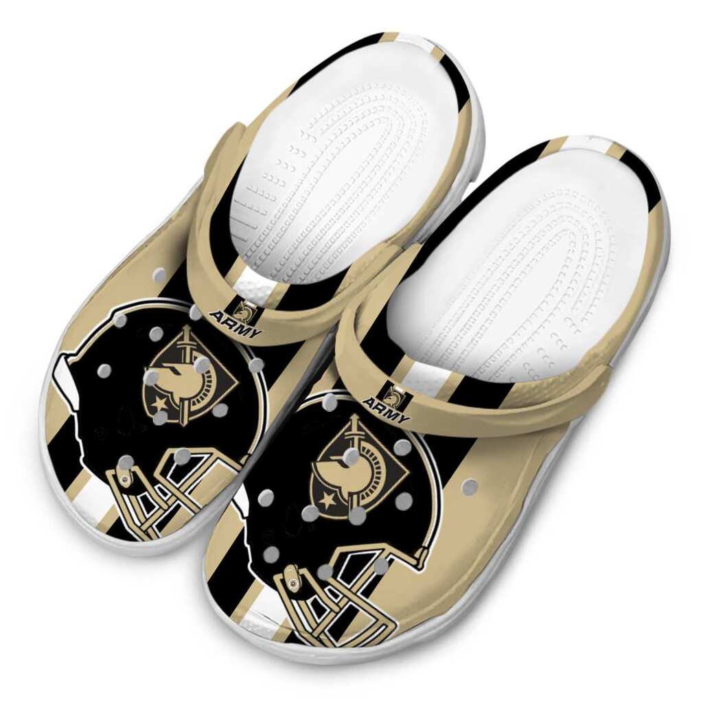 Army Black Knights Helmet Stripes ClogTVC1801777 - Image 4