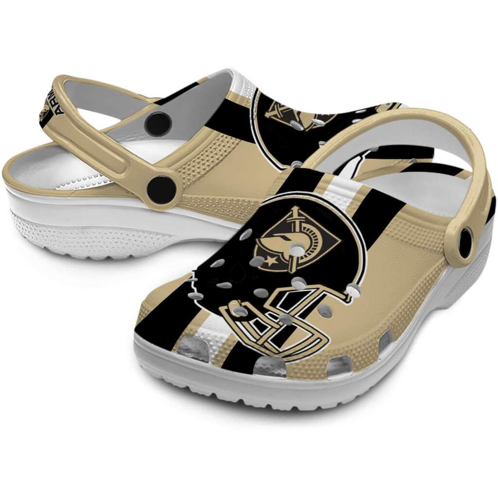 Army Black Knights Helmet Stripes ClogTVC1801777 - Image 3