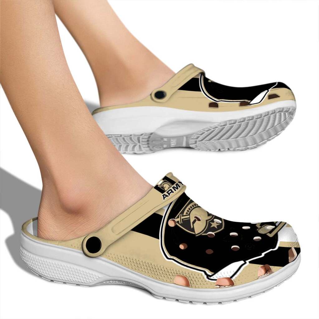 Army Black Knights Helmet Stripes ClogTVC1801777 - Image 2