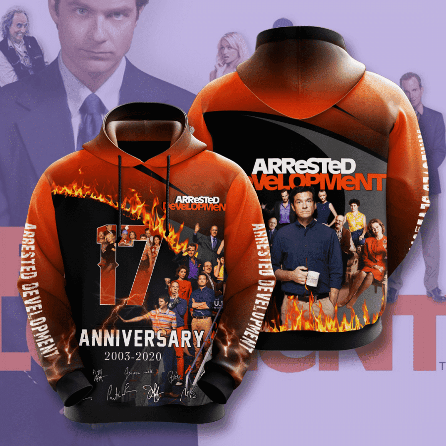 Arrested Development 3D All Over Print Hoodie, Zip Hoodie