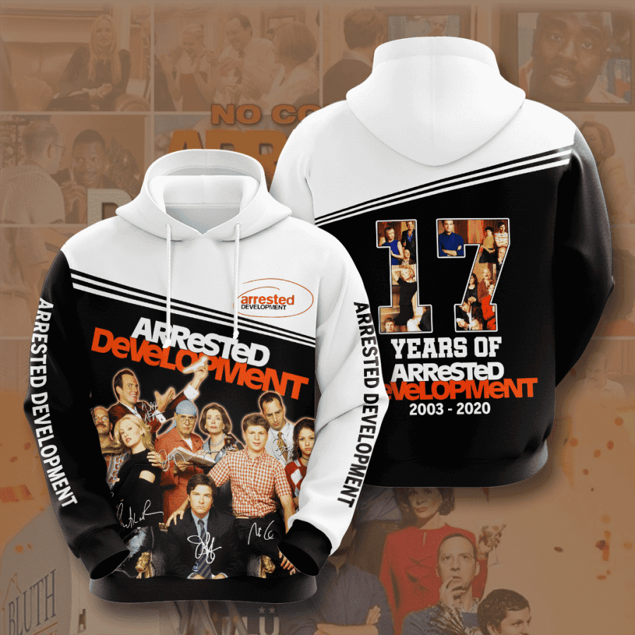 Arrested Development 3D All Over Print Hoodie, Zip Hoodie