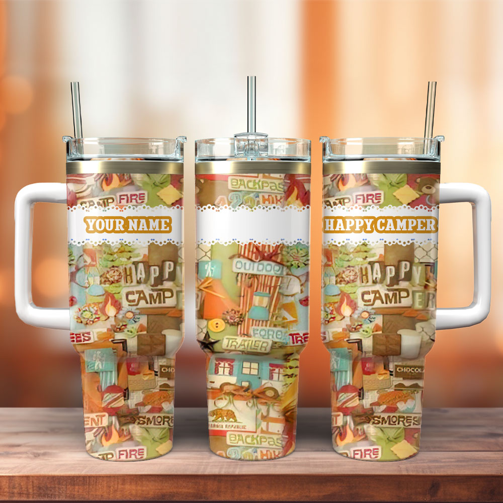 Artwork Custom Stanley Cup 40 oz 30 oz Tumbler With HandleTVC2301246