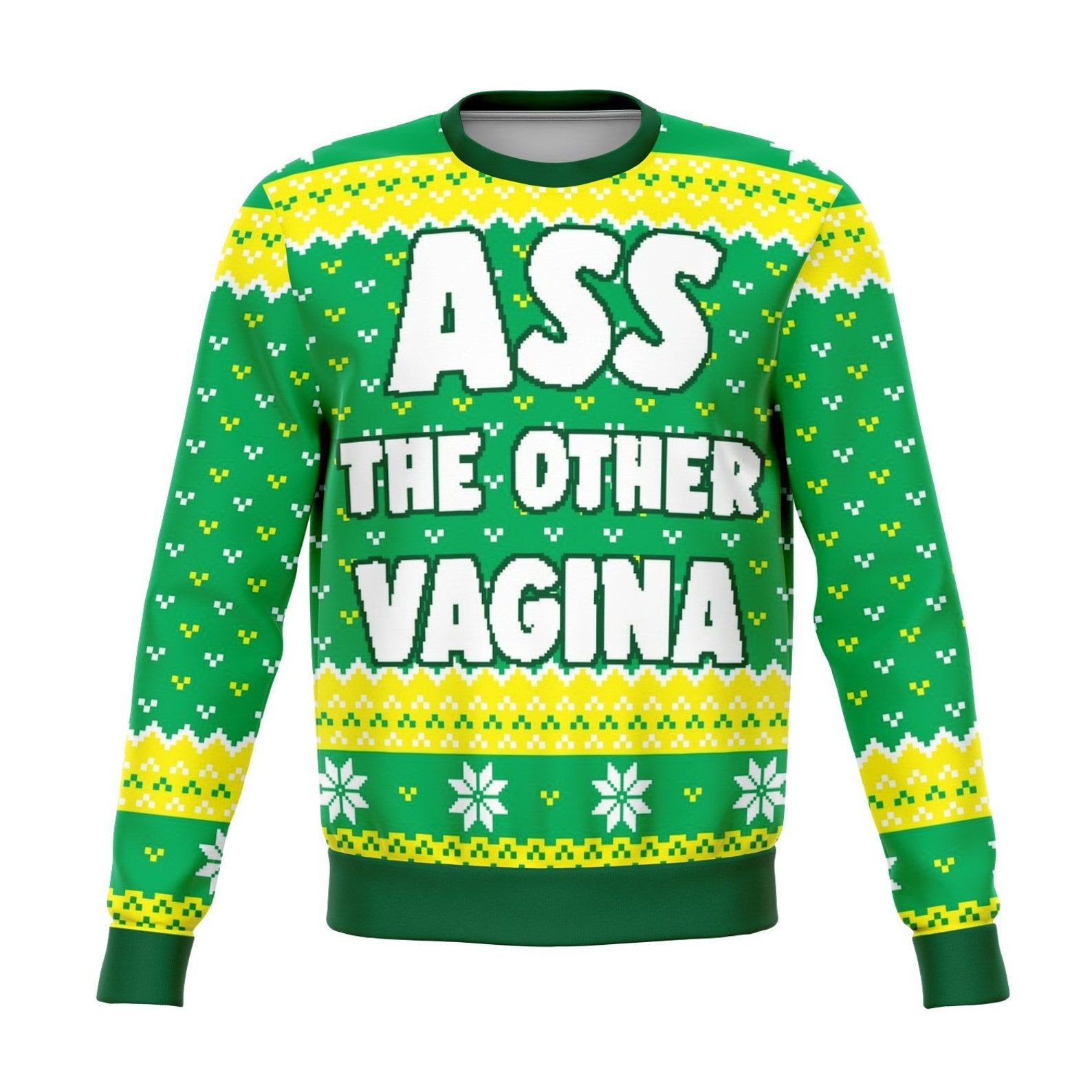 Ass Other Vag Ugly Christmas Sweater Adult 3D Funny Matching for family