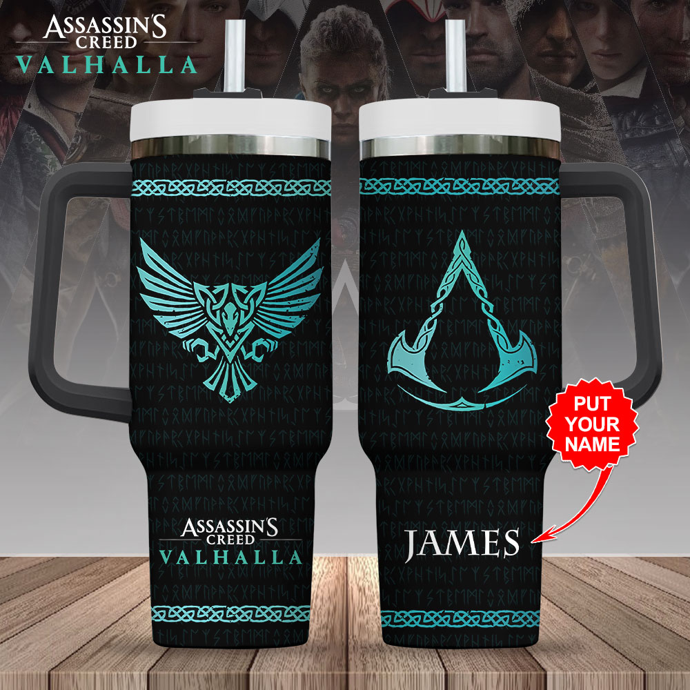 Assassinâ€™s Creed Games Custom Stanley Cup 40 oz 30 oz Tumbler With HandleTVC2301712