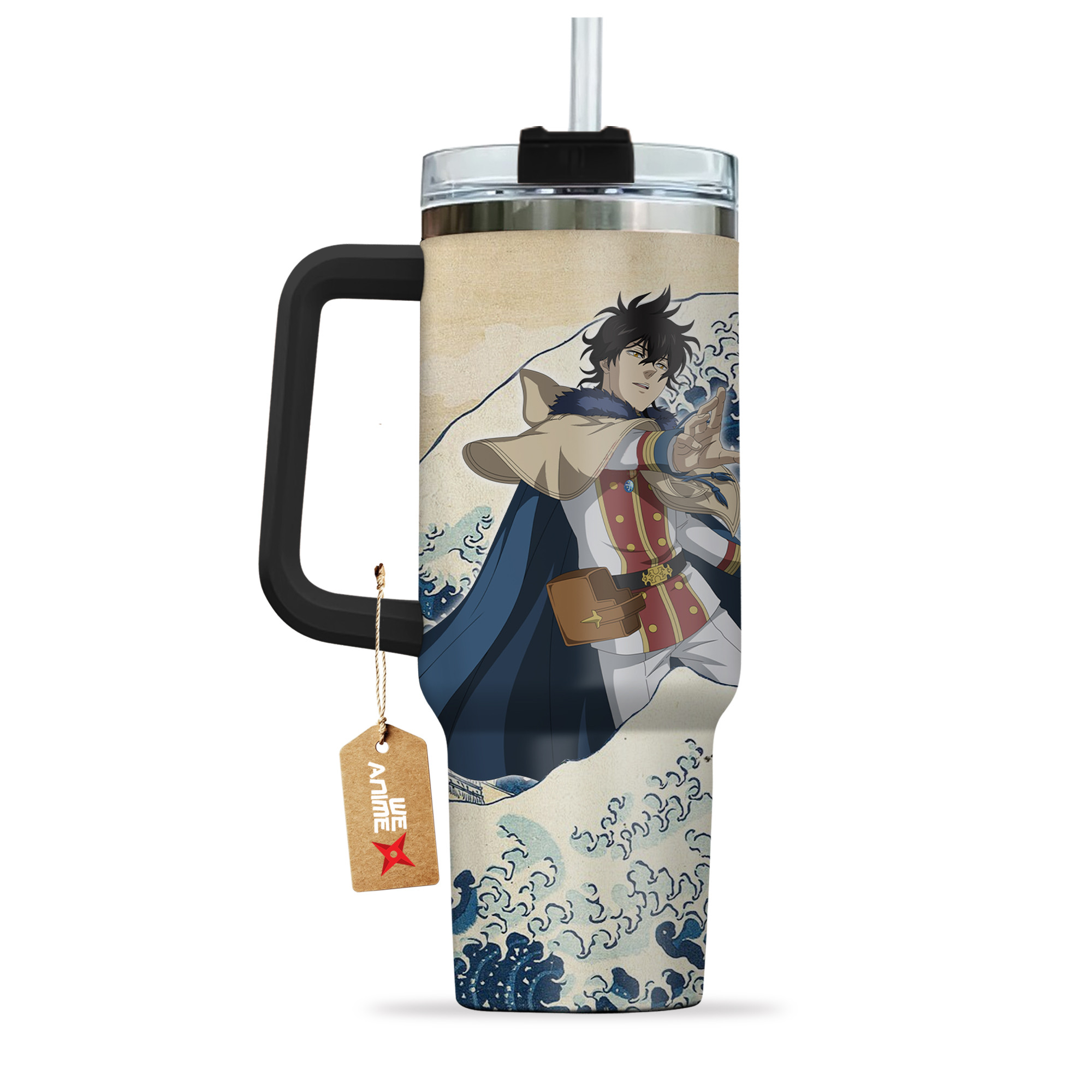 Asta x Yuno Anime Custom Stanley Cup 40 oz 30 oz Tumbler With HandleTVC2301147 - Image 3