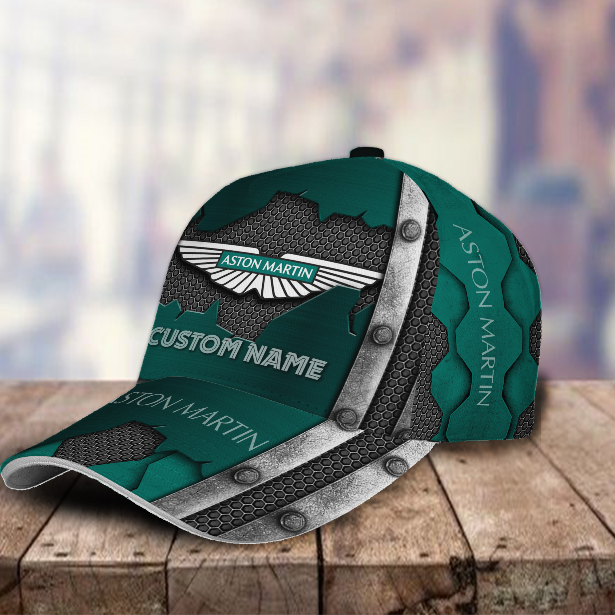 Aston Martin 3D Classic Cap Custom Hat Logo Name Trucker Hats Custom Hats Gifts For Men & Women