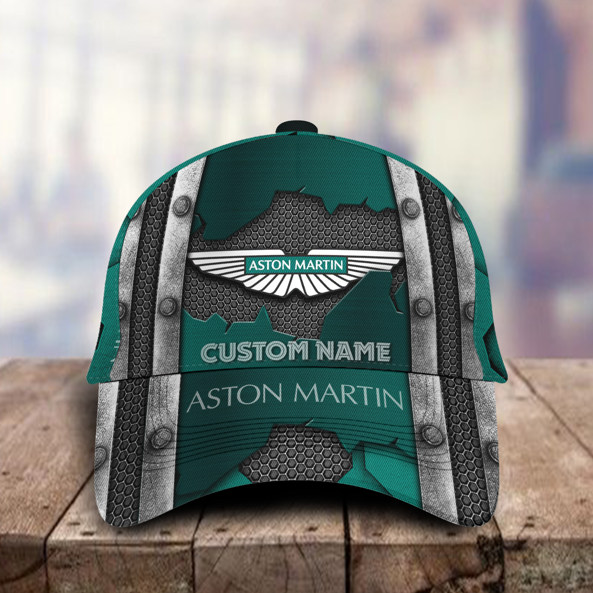 Aston Martin 3D Classic Cap Custom Hat Logo Name Trucker Hats Custom Hats Gifts For Men & Women