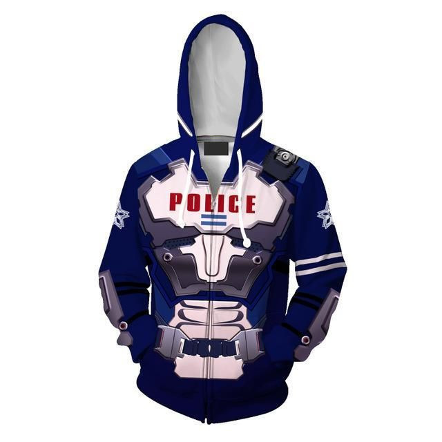 Astral Chain cosplay 3D All Over Print Hoodie, Zip Hoodie