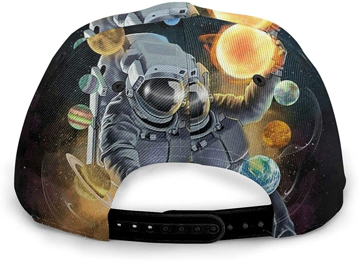Astronaut Casual Baseball Adjustable Twill Sports Dad Hat Classic Cap Trucker Hats Custom Hats Gifts For Men & Women