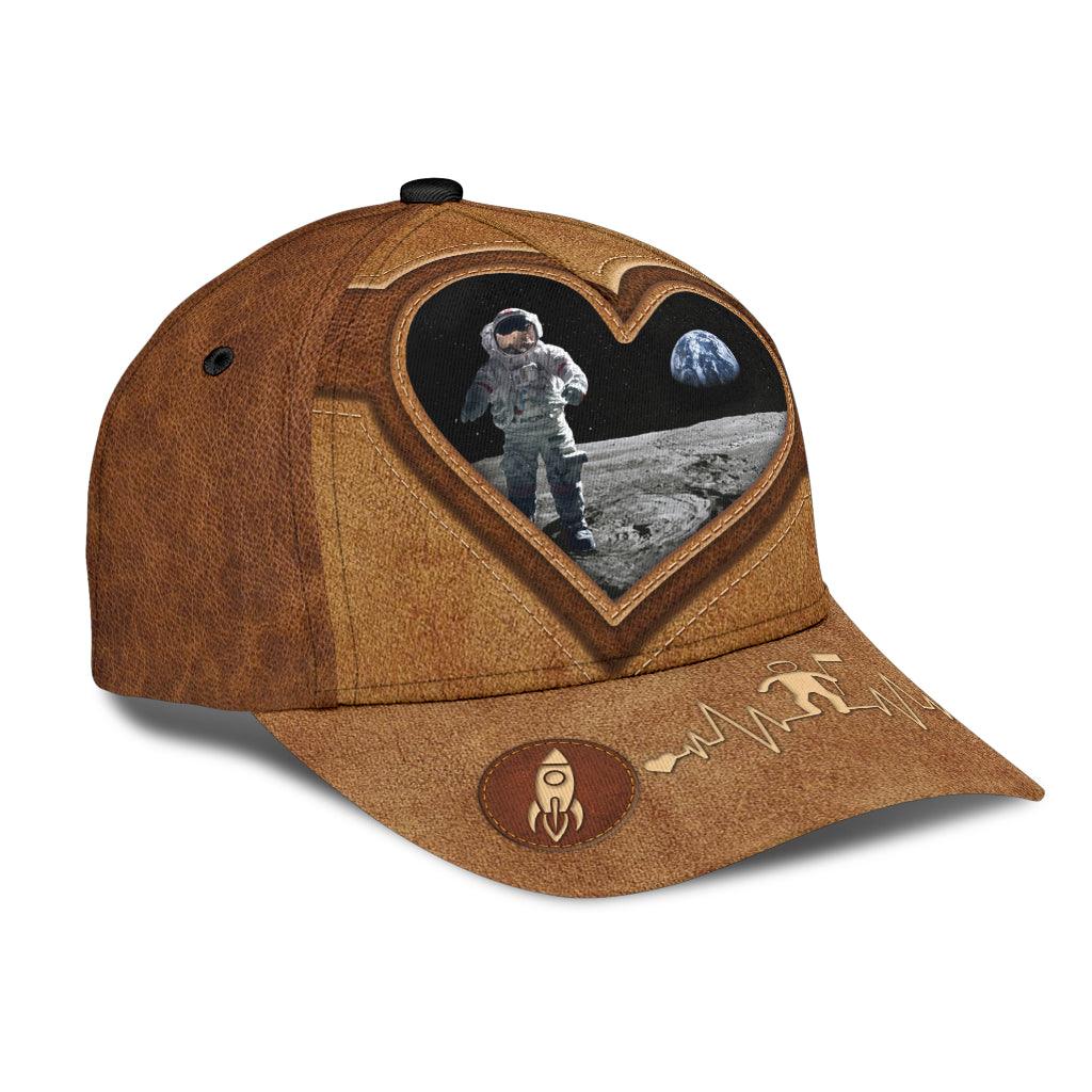 Astronaut Classic Cap Trucker Hats Custom Hats Gifts For Men & Women