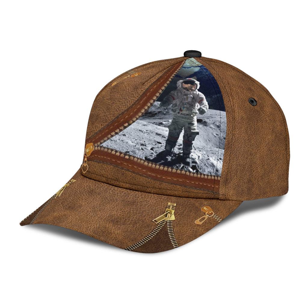 Astronaut Classic Cap Trucker Hats Custom Hats Gifts For Men & Women