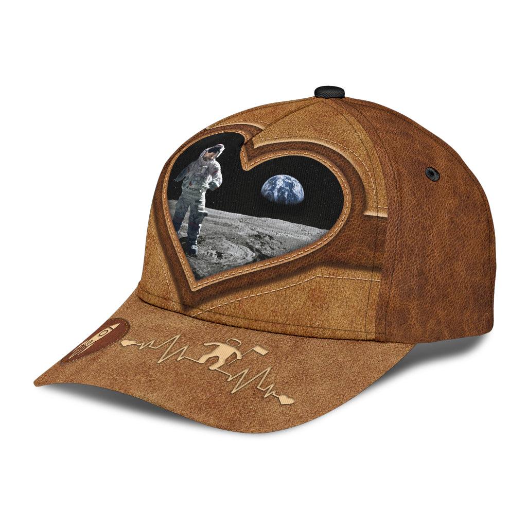Astronaut Classic Cap Trucker Hats Custom Hats Gifts For Men & Women