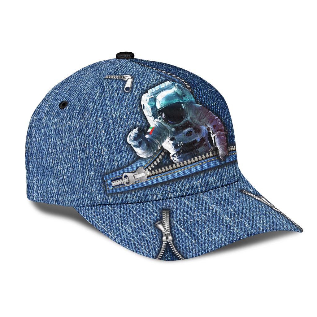 Astronaut Classic Cap Trucker Hats Custom Hats Gifts For Men & Women