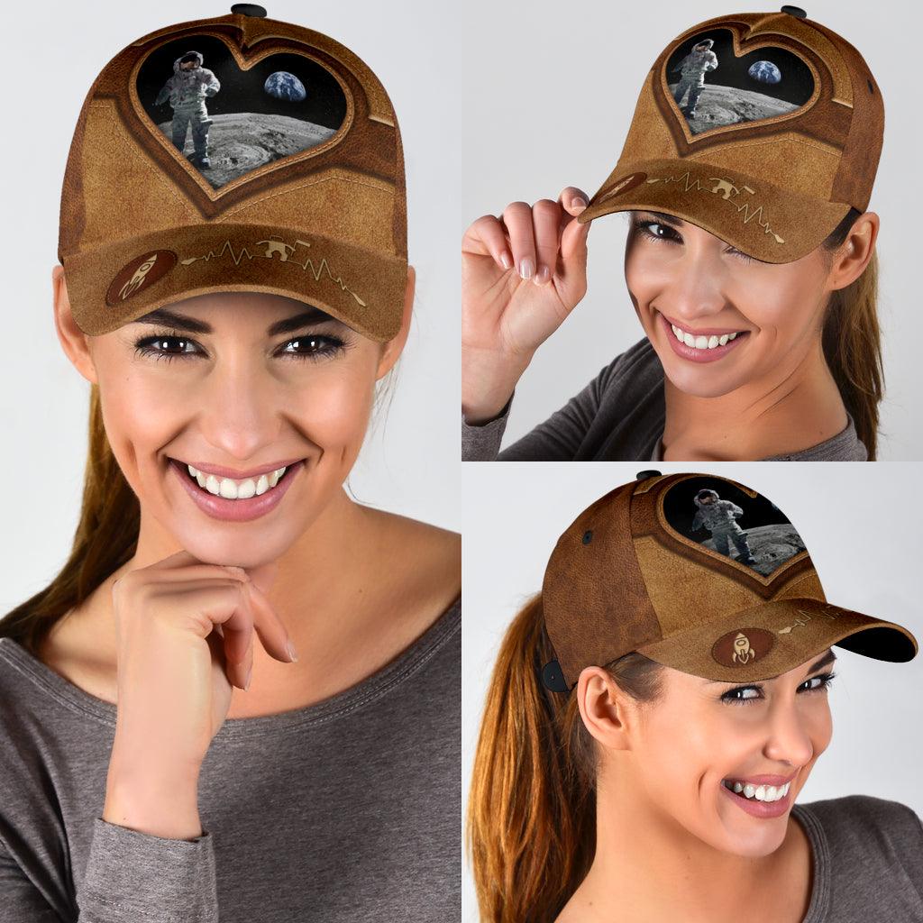Astronaut Classic Cap Trucker Hats Custom Hats Gifts For Men & Women