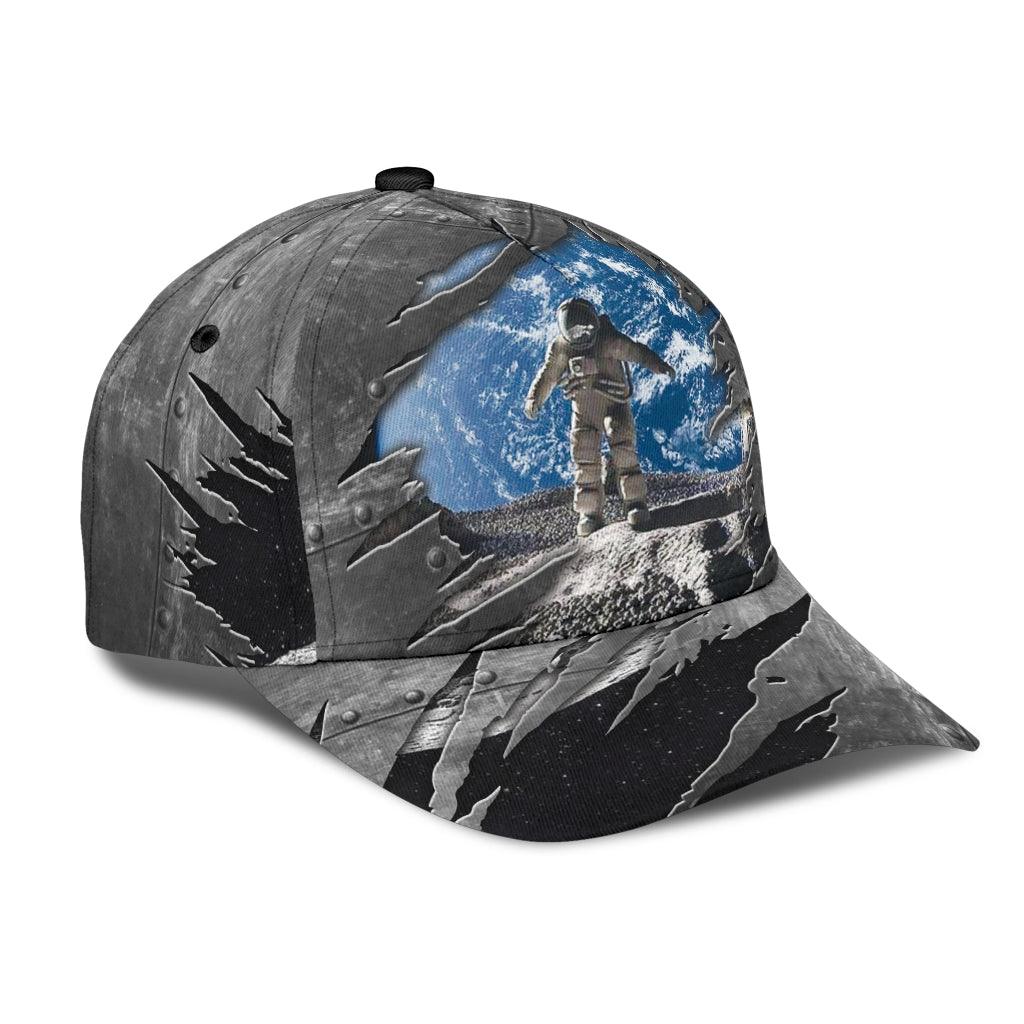 Astronaut Classic Cap Trucker Hats Custom Hats Gifts For Men & Women