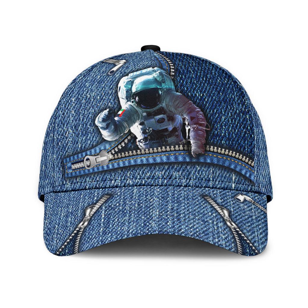 Astronaut Classic Cap Trucker Hats Custom Hats Gifts For Men & Women