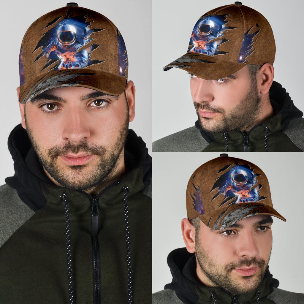 Astronaut Classic Cap Trucker Hats Custom Hats Gifts For Men & Women