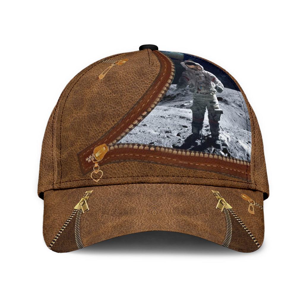 Astronaut Classic Cap Trucker Hats Custom Hats Gifts For Men & Women