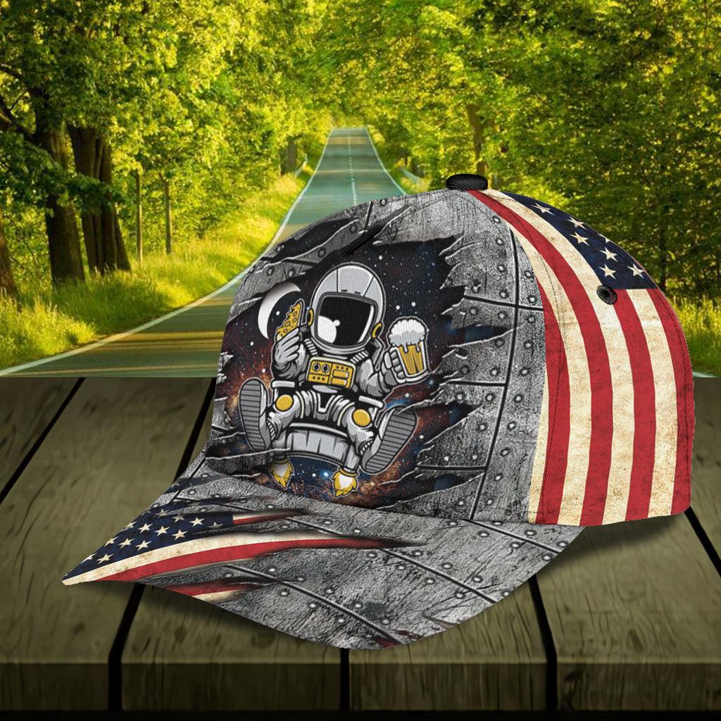 Astronaut Classic Cap Trucker Hats Custom Hats Gifts For Men & Women