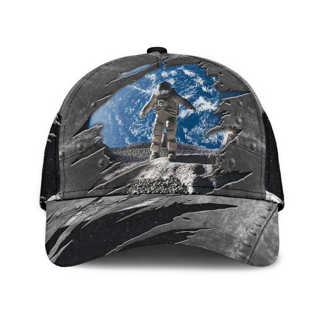 Astronaut Classic Cap Trucker Hats Custom Hats Gifts For Men & Women