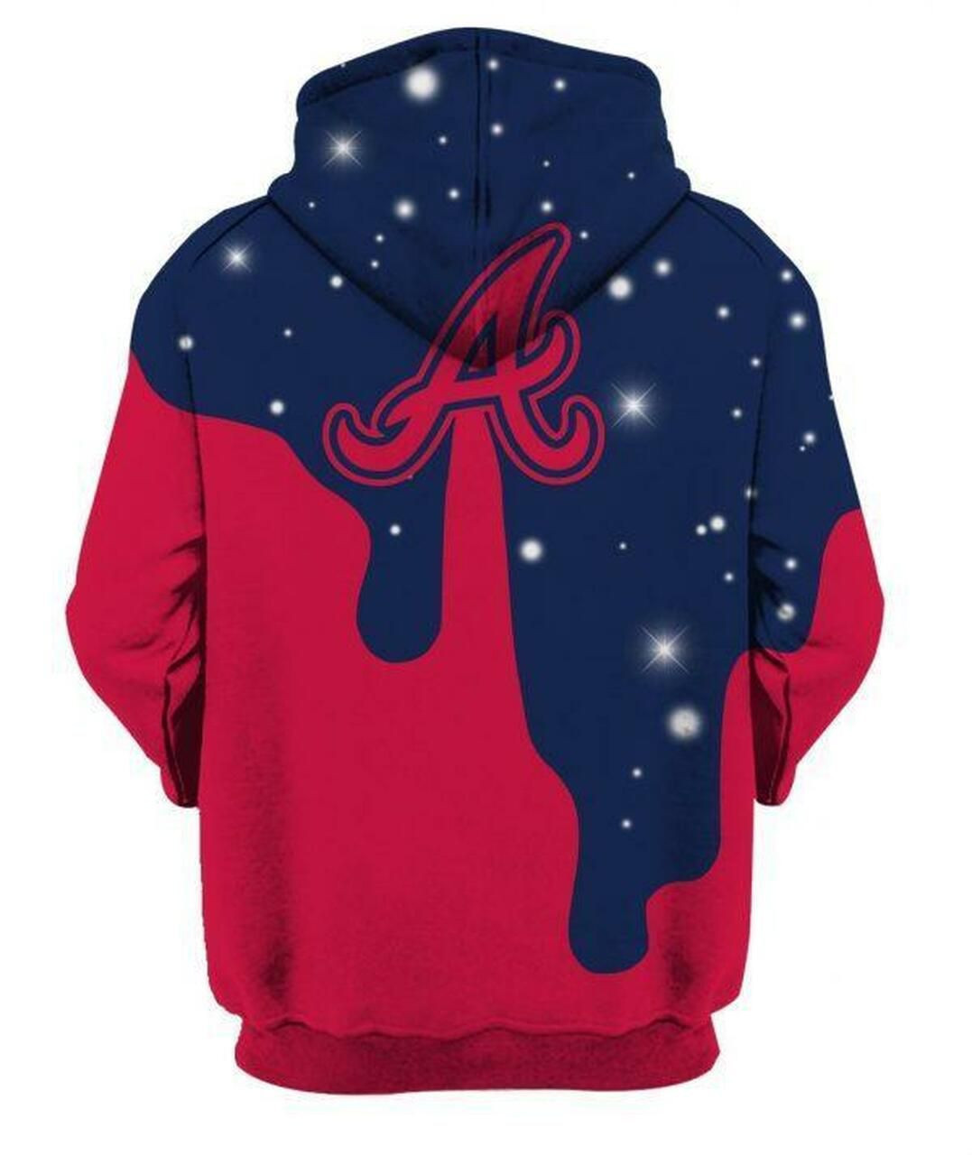 Atlanta Braves Mlb Baseball 3D All Over Print Hoodie, Zip Hoodie