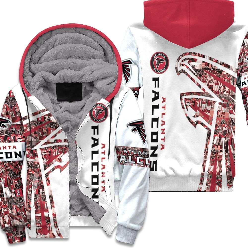 Atlanta Falcons 3D All Over Print Hoodie, Zip Hoodie