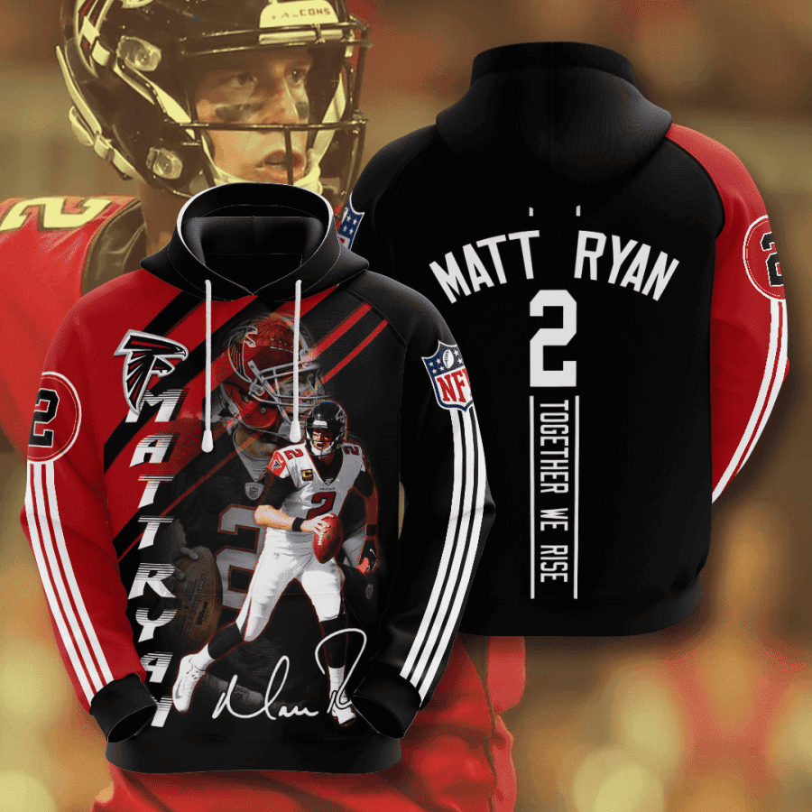 Atlanta Falcons 3D All Over Print Hoodie, Zip Hoodie