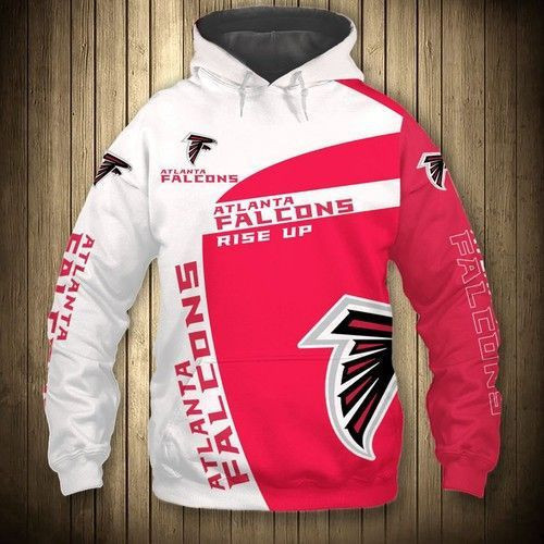 Atlanta Falcons 3D All Over Print Hoodie, Zip Hoodie