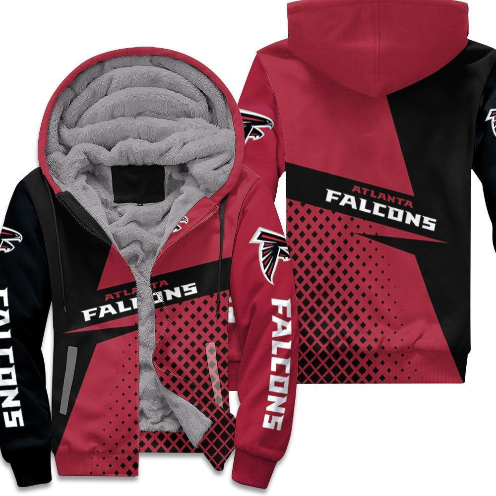 Atlanta Falcons 3D All Over Print Hoodie, Zip Hoodie