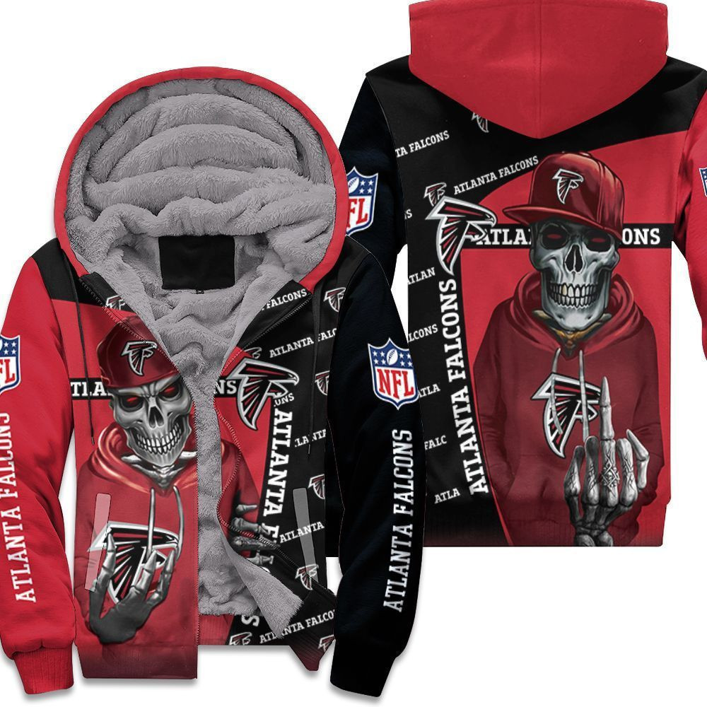 Atlanta Falcons 3D All Over Print Hoodie, Zip Hoodie