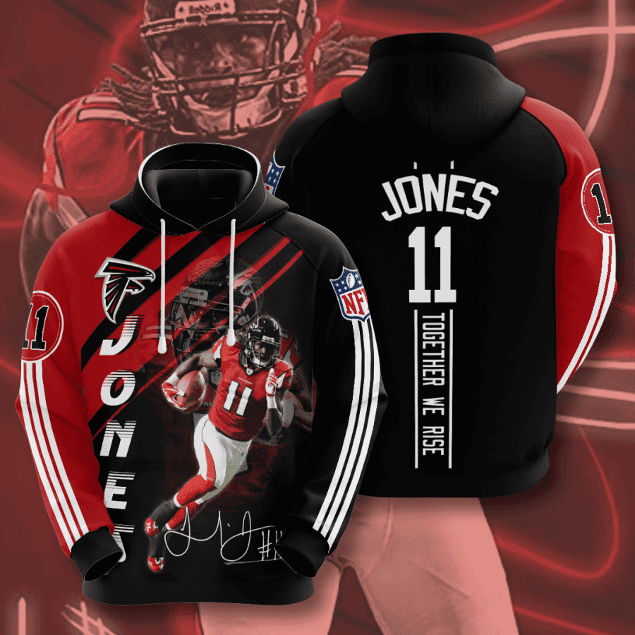 Atlanta Falcons 3D All Over Print Hoodie, Zip Hoodie