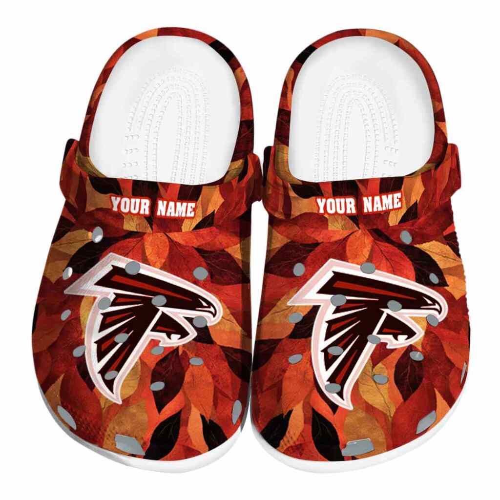 Atlanta Falcons Autumn Leaves ClogTVC1801923