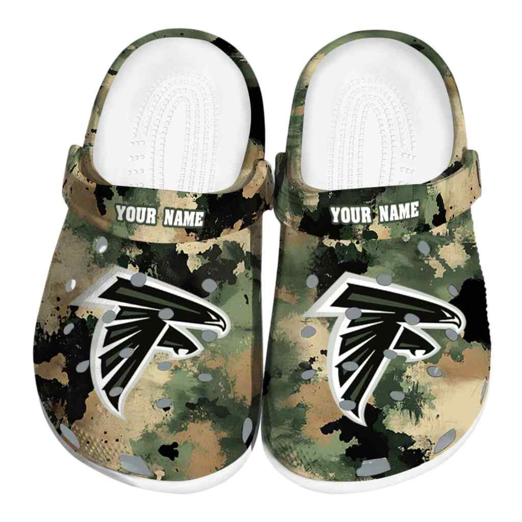 Atlanta Falcons Camouflage Craze ClogTVC1801955
