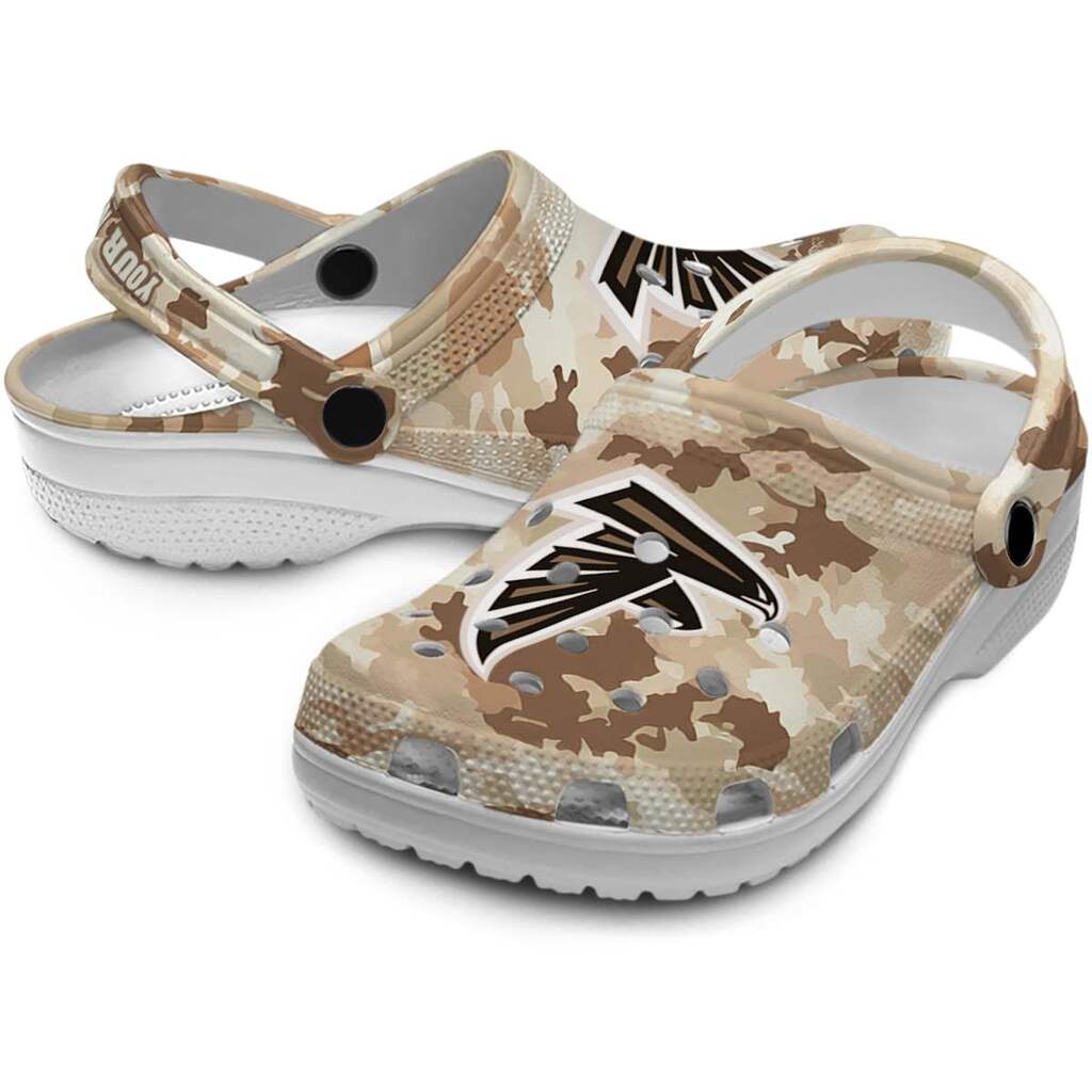 Atlanta Falcons Desert Camo ClogTVC1801947 - Image 3
