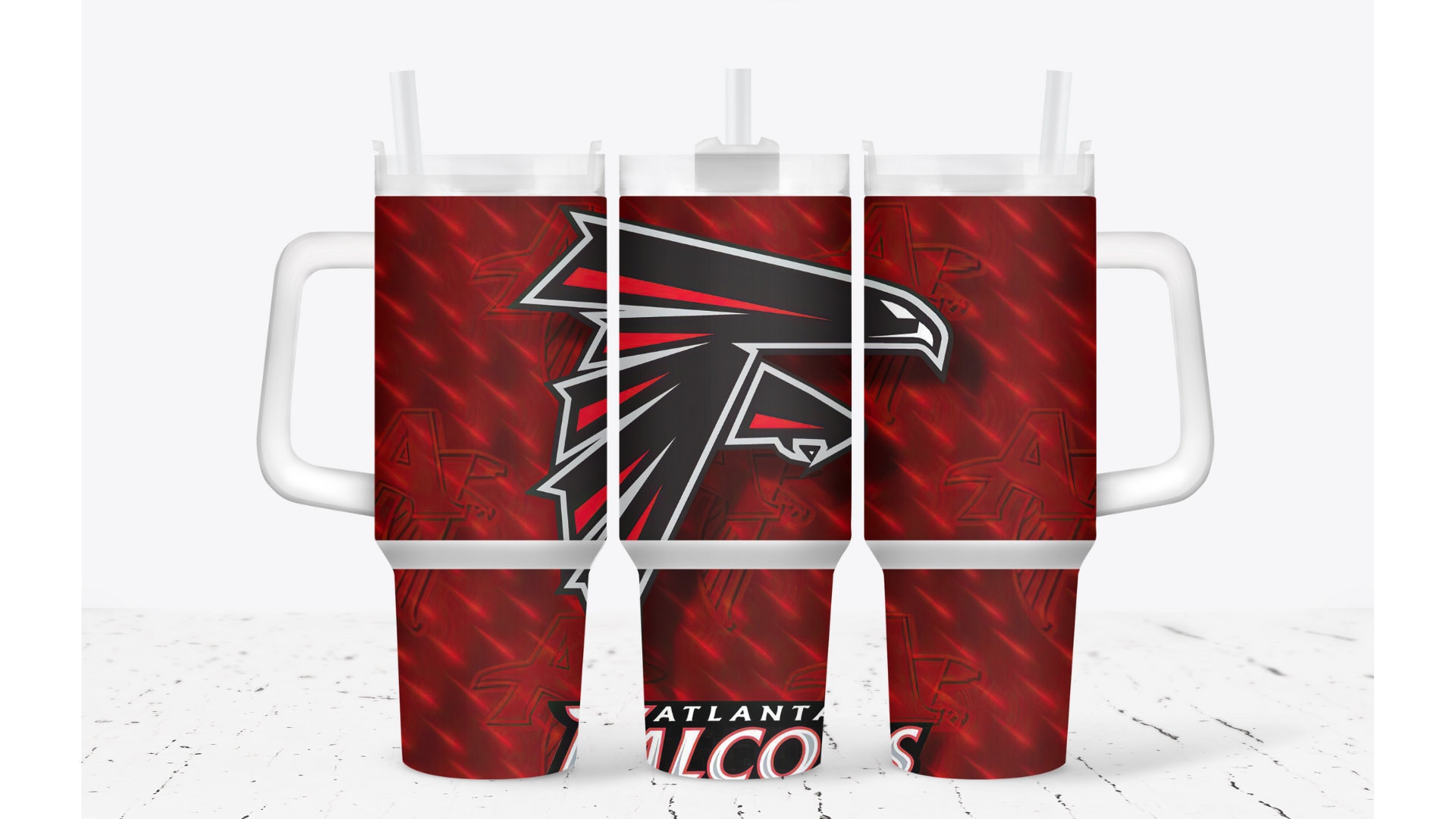 Atlanta Falcons Football NFL Custom Stanley Cup 40 oz 30 oz Tumbler With HandleTVC2301930