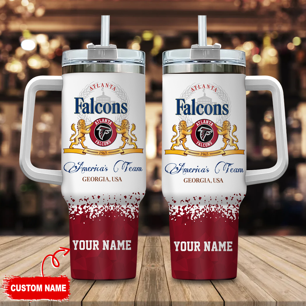 Atlanta Falcons NFL Champions Modelo Custom Stanley Cup 40 oz 30 oz Tumbler With HandleTVC2301112