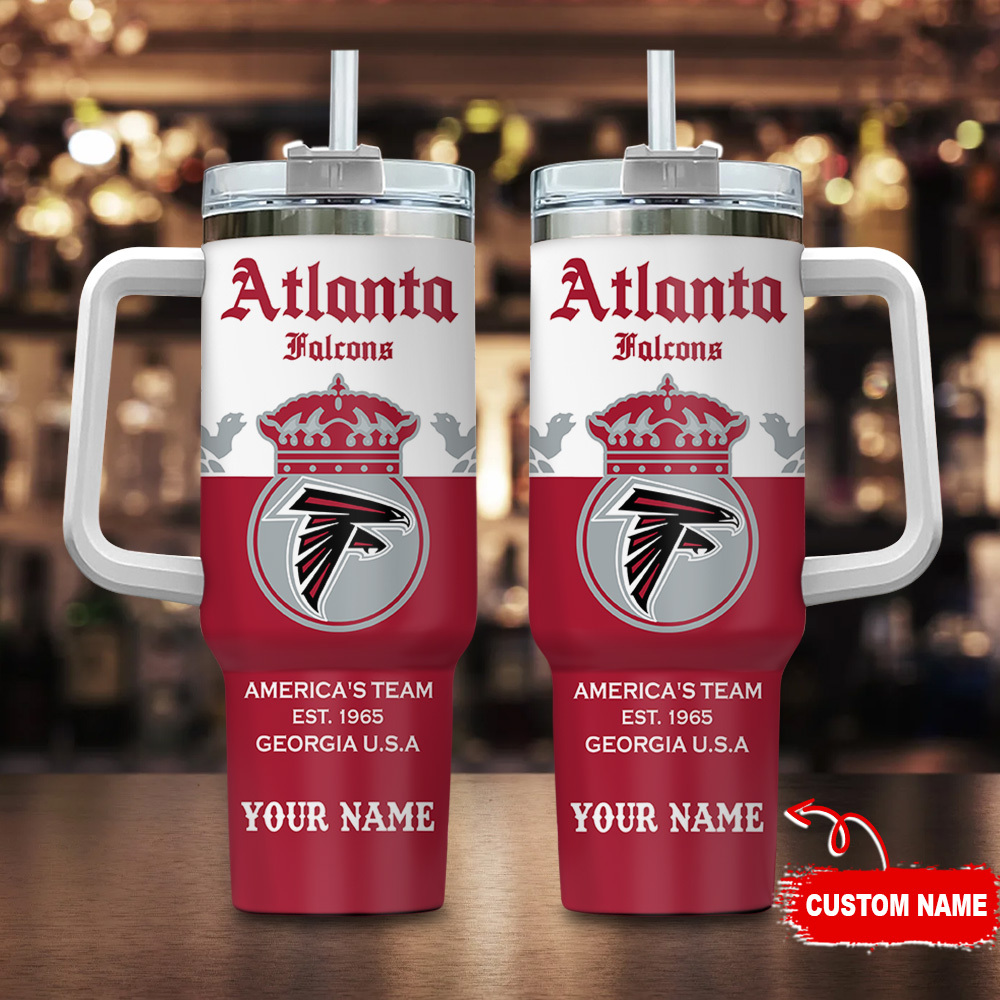 Atlanta Falcons NFL Corona Extra Custom Stanley Cup 40 oz 30 oz Tumbler With HandleTVC2301112