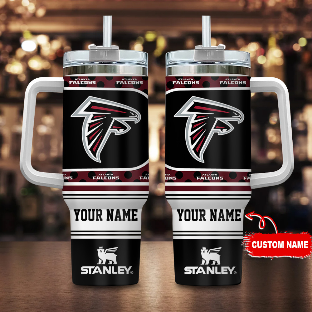 Atlanta Falcons NFL Custom Stanley Cup 40 oz 30 oz Tumbler With HandleTVC2301124
